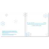 Feed children this Christmas gift card