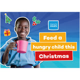 Feed children this Christmas digital gift