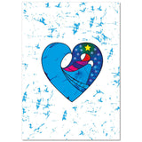 Love heart (10 pack)