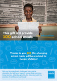 Her Education - 100 school meals digital gift