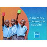 In memory of someone special digital gift