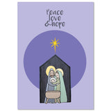 Peace, love and hope (10 pack)