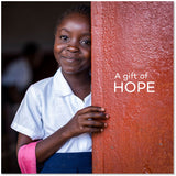 A gift of hope card