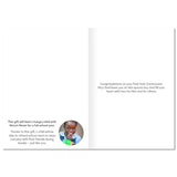 First Holy Communion card - feed one child
