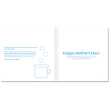 Mother's Day gift card - feed two children