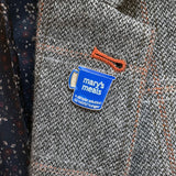 Mary's Meals mug pin badge