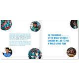 Mary's Meals gift card - School + Food = Hope