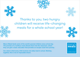 Feed two children for a year Christmas digital gift