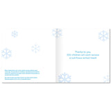 100 meals Christmas gift card