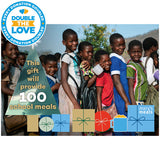 100 meals for hungry children digital gift