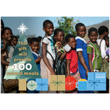 100 meals for hungry children digital gift