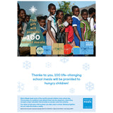 100 meals for hungry children digital gift