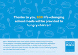 100 meals for hungry children digital