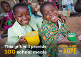 100 meals for hungry children digital