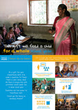 Present for my teacher - feed a child for a whole school year digital gift