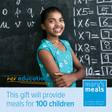 Her Education - 100 meals gift card