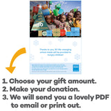 50 meals for hungry children digital gift