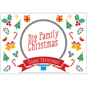 Big Family Christmas digital gift