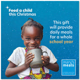 Feed children this Christmas gift card