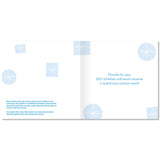 100 meals Christmas gift card