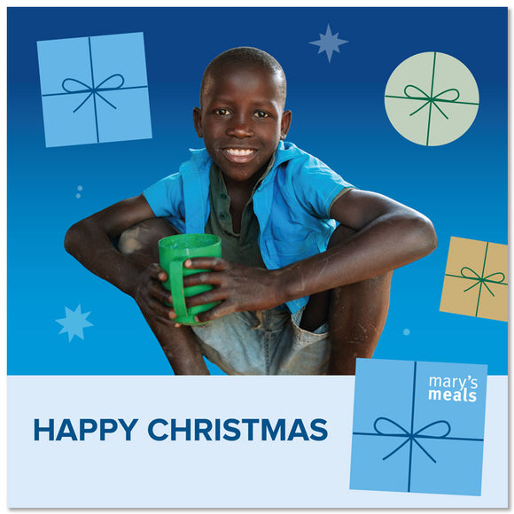 Feed children this Christmas gift card