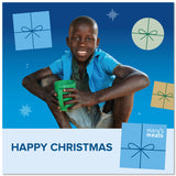 Feed children this Christmas gift card