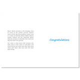 Congratulations card