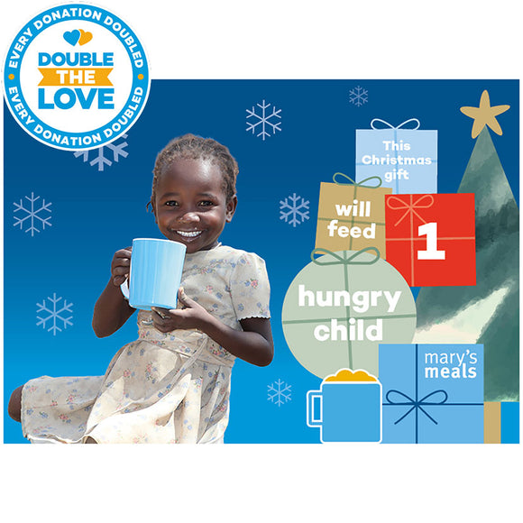 Feed children this Christmas digital gift