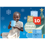 Feed children this Christmas digital gift