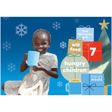 Feed children this Christmas digital gift