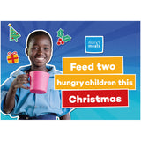 Feed children this Christmas digital gift