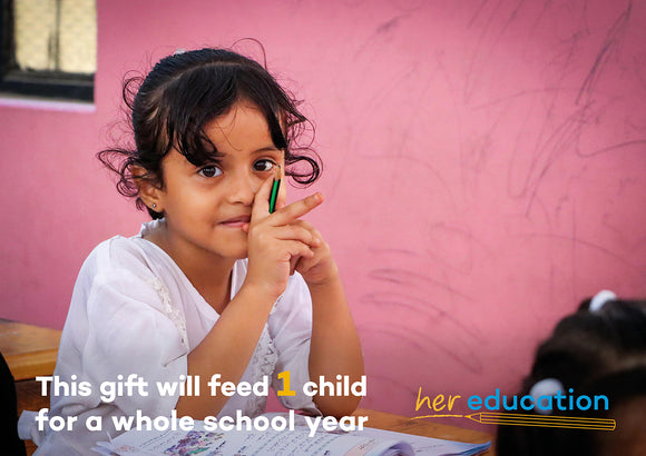 Her Education - Feed children digital gift