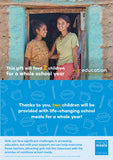 Her Education - Feed children digital gift