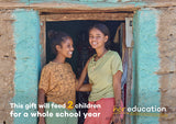 Her Education - Feed children digital gift