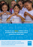 Her Education - Feed children digital gift