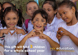 Her Education - Feed children digital gift