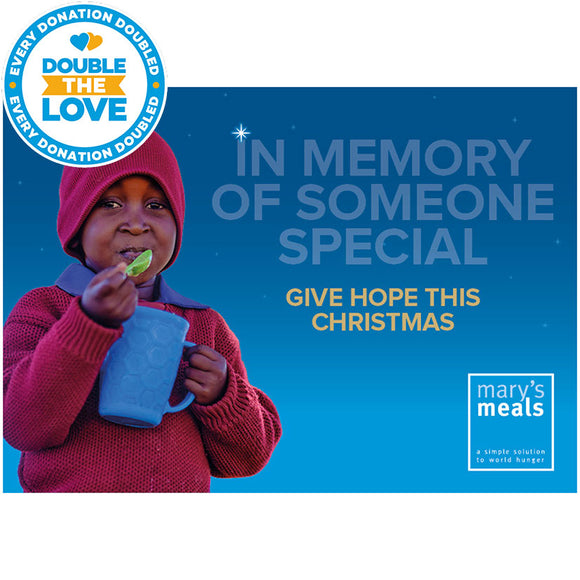 In memory of someone special digital gift