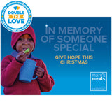 In memory of someone special digital gift