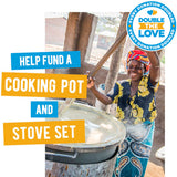 Help fund a cooking pot and stove set