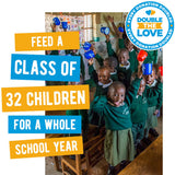 Feed a class of 32 children for a whole school year