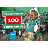 100 meals for hungry children digital gift