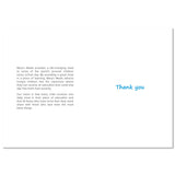 Thank you card