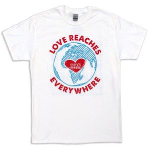 Love Reaches Everywhere t-shirt