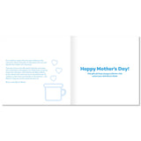 Mother's Day gift card - mother and child