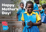 Mother's Day digital gift - feed one child