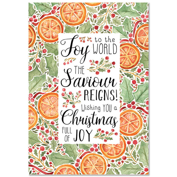 Joy to the world (10 pack)