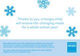 Feed a child for a year Christmas digital gift